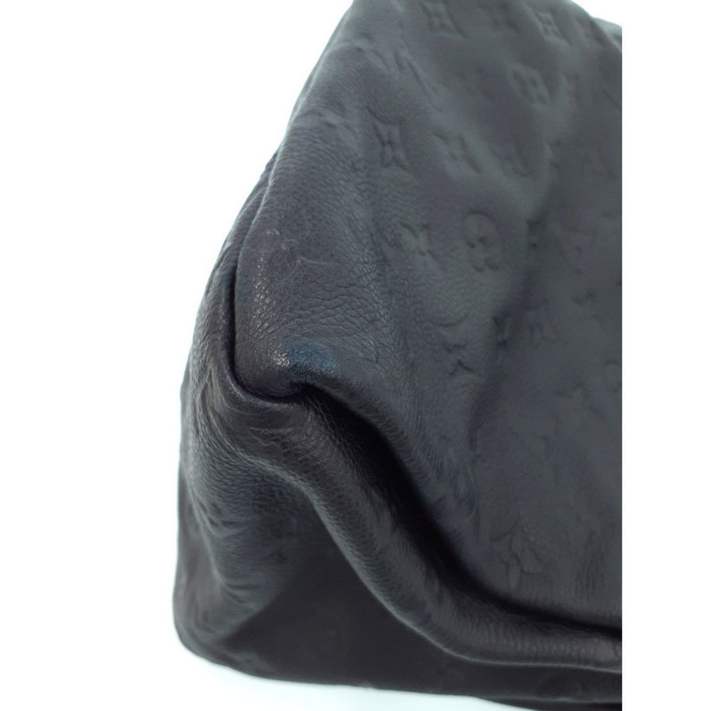 Louis Vuitton Empreinte Artsy MM Semi-Shoulder Bag Black - Picture 6 of 9